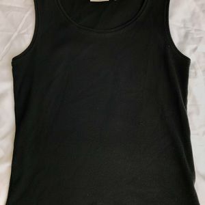 CHICO’S BLACK TANK TOP!!!!!
